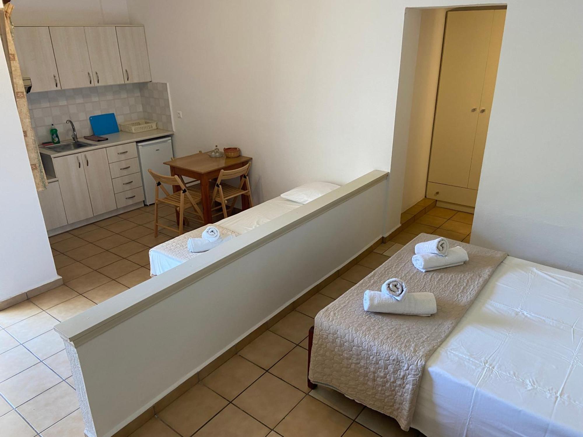 Appartamento Marigianna Gouves Esterno foto