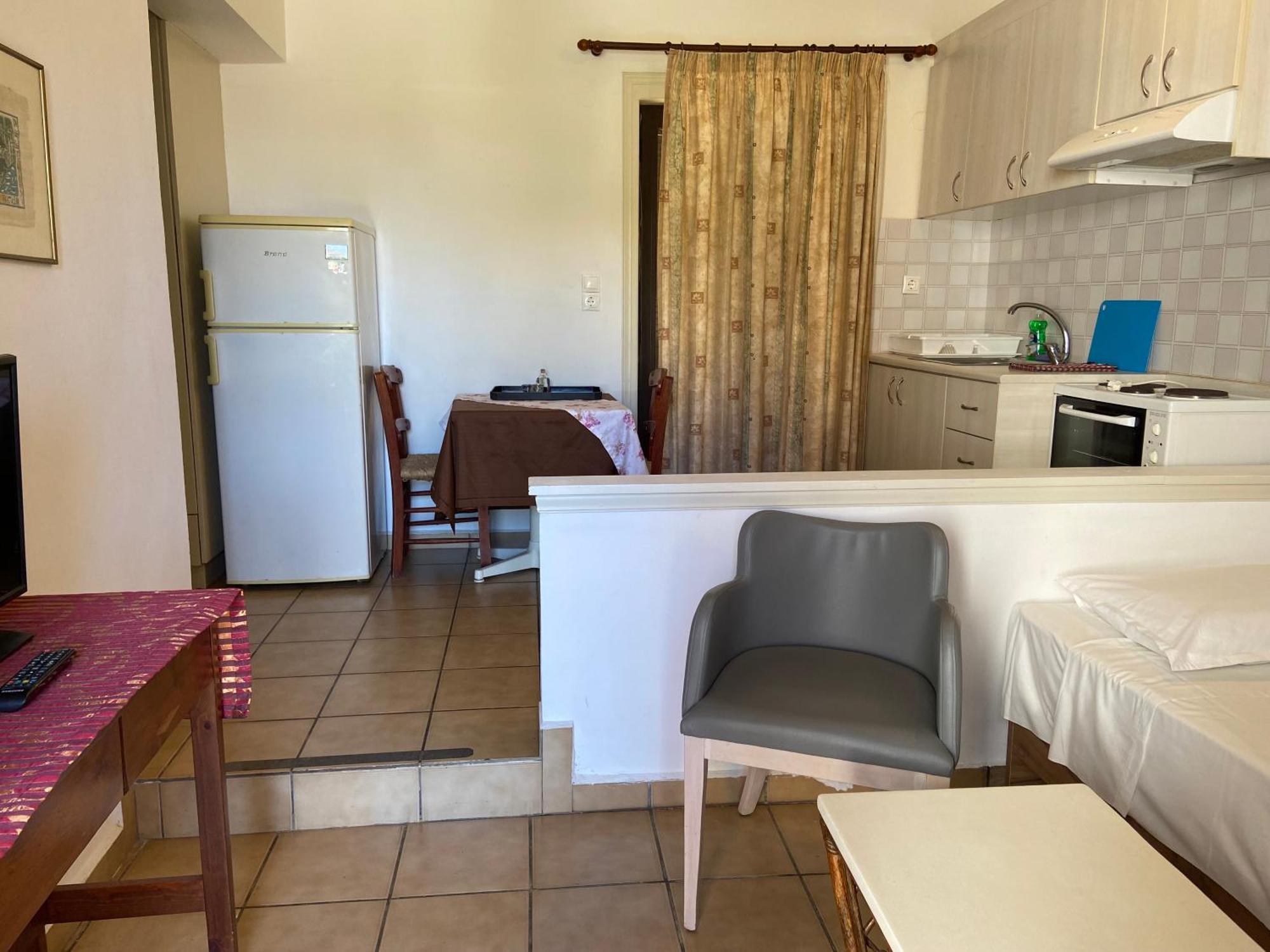 Appartamento Marigianna Gouves Esterno foto