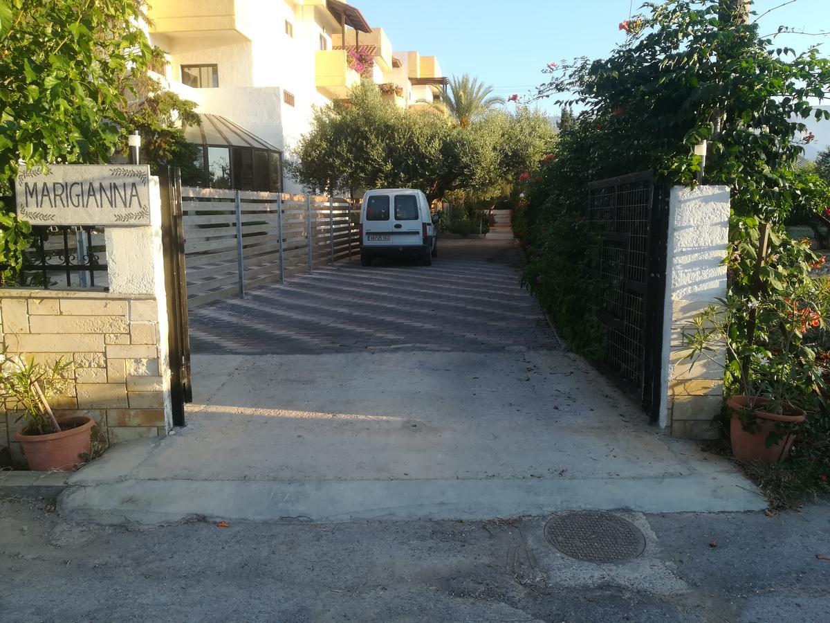 Appartamento Marigianna Gouves Esterno foto